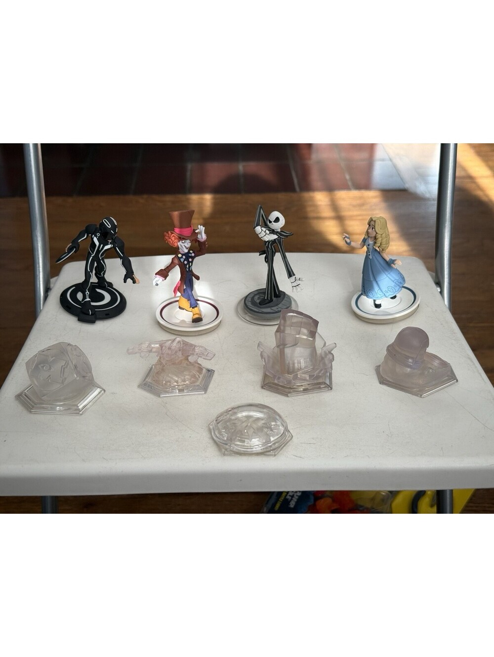 Disney Infinity 1.0 , 2.0 , 3.0, Lot Of 9 Figurines , Good Condition